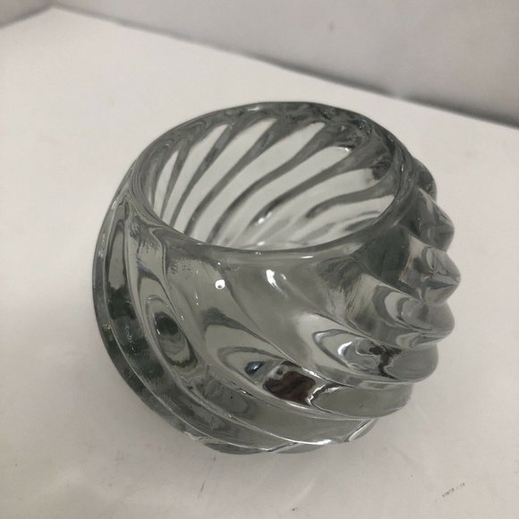 Set Of 3 Candle Holders Glasses / Candle Voltive - Picture 6 of 8